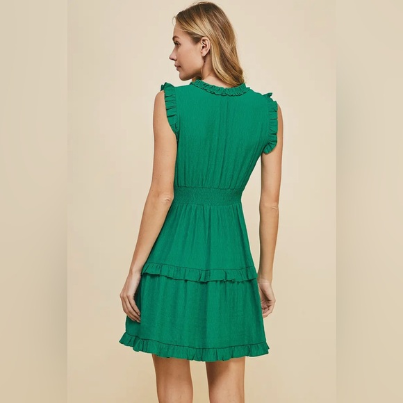 NWT - Different View - Ruffle Dress - Picture 4 of 6
